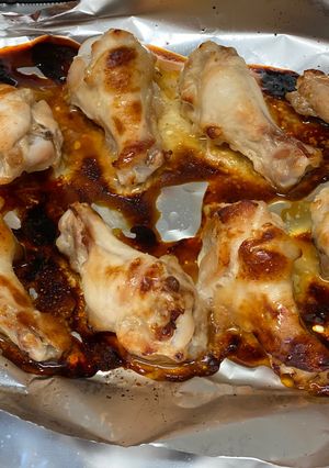 オーブンで鶏肉の塩麹焼き-レシピのメイン写真