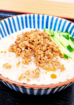 管理栄養士考案☆豆乳担々そう麵-レシピのメイン写真