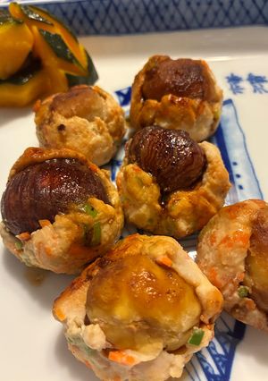 おもてなし栗鶏つくね-レシピのメイン写真