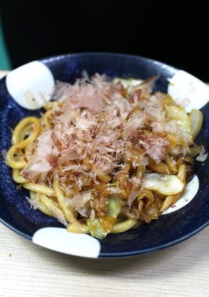 おやびん焼うどん【本気】-レシピのメイン写真