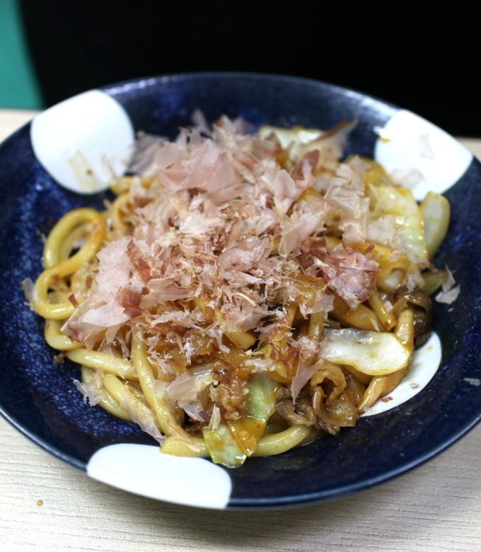 おやびん焼うどん【本気】-レシピのメイン写真