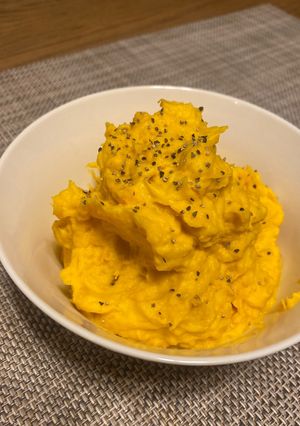 かぼちゃのサラダ-レシピのメイン写真