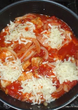 鶏トマト煮♪簡単-レシピのメイン写真