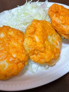 鶏ささみのゴロっとカレーナゲット♬-レシピのメイン写真