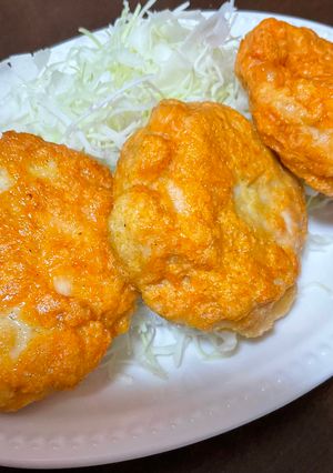 鶏ささみのゴロっとカレーナゲット♬-レシピのメイン写真