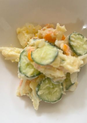 皆んな大好き❤ポテトサラダ🥗-レシピのメイン写真