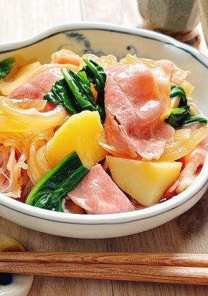 島の匠ベーコンの肉じゃが-レシピのメイン写真