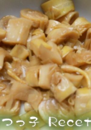 簡易メンマ-レシピのメイン写真