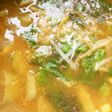 お家で作るごちそうサラダ」和風入りカレー