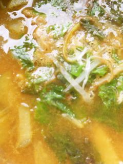お家で作るごちそうサラダ」和風入りカレー-レシピのメイン写真