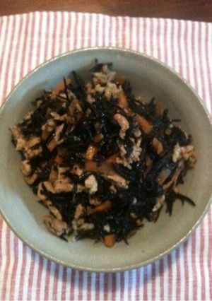 美味しいほっこりひじき煮-レシピのメイン写真