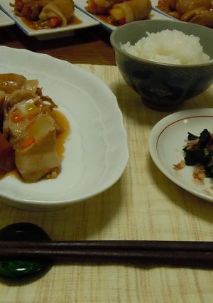 冷めても美味しい「肉巻きポテト」-レシピのメイン写真