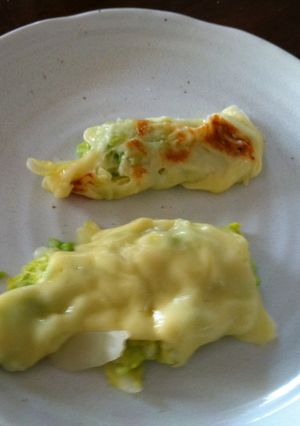キャベツのチーズ包み-レシピのメイン写真