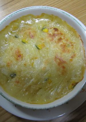 かぼちゃとお餅のグラタン風-レシピのメイン写真