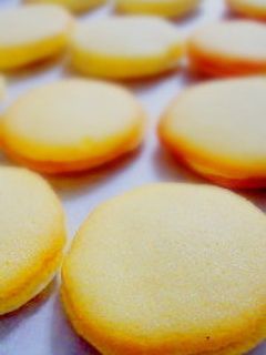 ★ラングドシャ 白い恋人風★-レシピのメイン写真