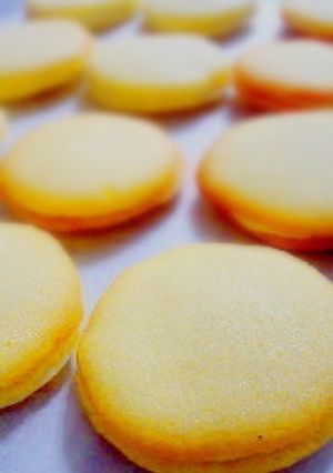 ★ラングドシャ 白い恋人風★-レシピのメイン写真