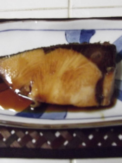 フライパンでぶりの照り焼き-レシピのメイン写真