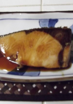 フライパンでぶりの照り焼き-レシピのメイン写真