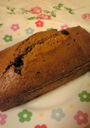 米粉と全粒粉のカフェモカパウンドケーキ-レシピのメイン写真