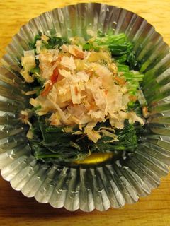 冷めても美味しい☆お弁当用のお浸し☆-レシピのメイン写真