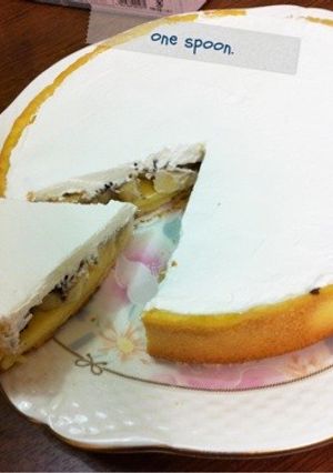 ばななタルト-レシピのメイン写真