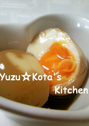 とろ〜り半熟煮卵-レシピのメイン写真