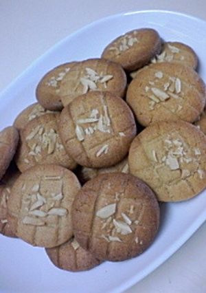 ピーナッツバターで濃厚さくさくクッキー☆-レシピのメイン写真