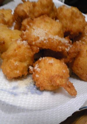 簡単　ドーナツ　豆腐でヘルシーもちもち-レシピのメイン写真