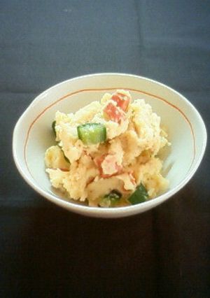 おやつぽてサラ-レシピのメイン写真