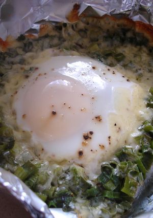 ネギたっぷり☆ホイル焼き-レシピのメイン写真