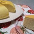 水切りヨーグルトで*スフレチーズケーキ