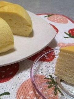 水切りヨーグルトで*スフレチーズケーキ-レシピのメイン写真