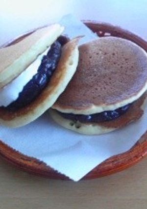豆乳モッチリどら焼き-レシピのメイン写真