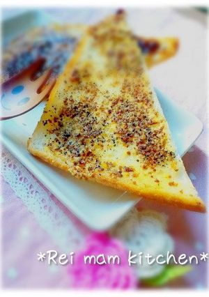✿ピリっと辛～い♡粒マスバタートースト✿-レシピのメイン写真