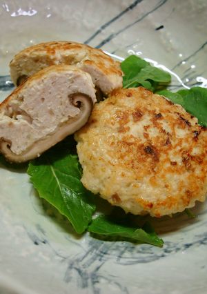 しいたけの肉詰め-レシピのメイン写真