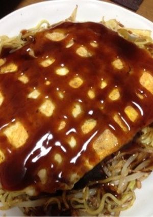 広島風☆お好み焼き-レシピのメイン写真