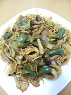 野菜のソース焼きそば☆オイスター味☆-レシピのメイン写真
