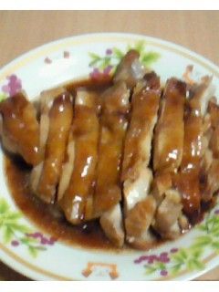 簡単鶏もも照り焼き..*-レシピのメイン写真