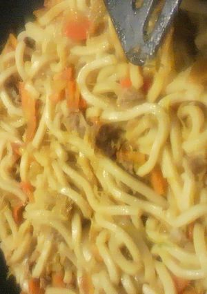 焼きうどん-レシピのメイン写真