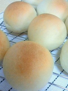 ふっくら柔らかミルク風味ぱん-レシピのメイン写真