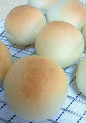 ふっくら柔らかミルク風味ぱん-レシピのメイン写真