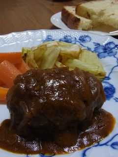 煮込みハンバーグ、余ったら冷凍保存♪-レシピのメイン写真