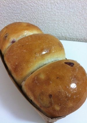 ふわっふわの黒糖レーズン食パン♪-レシピのメイン写真