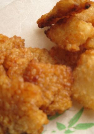 冷凍ご飯のおこげ風おかき♪-レシピのメイン写真