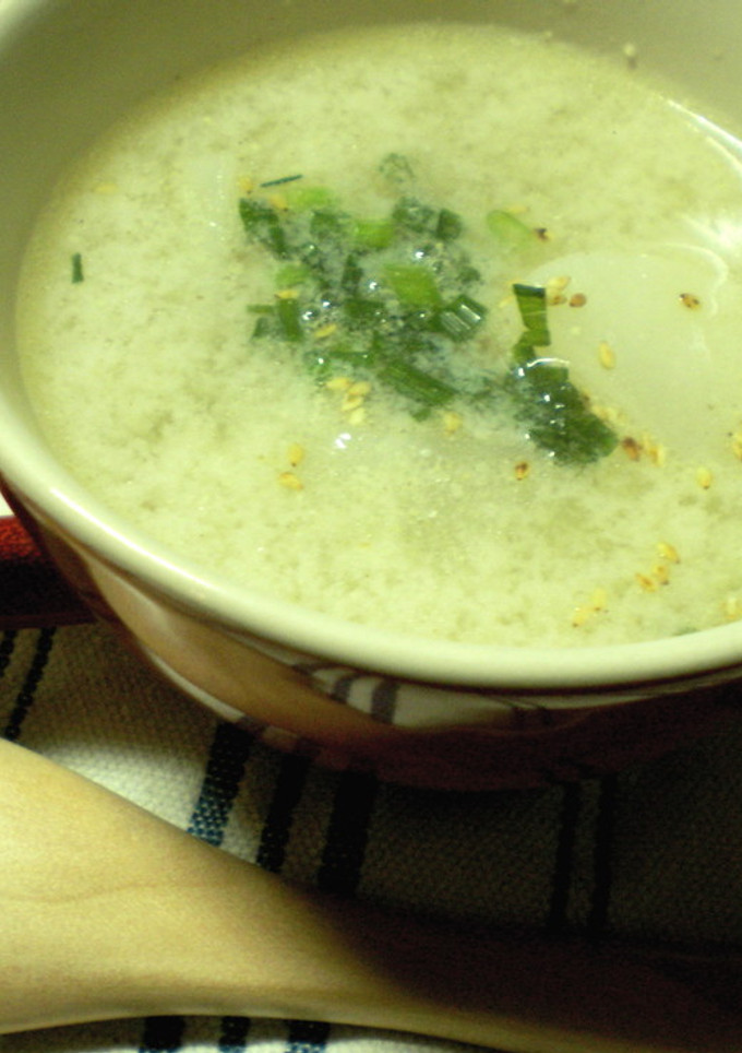 やさしいー＊中華風大根の豆乳スープ-レシピのメイン写真