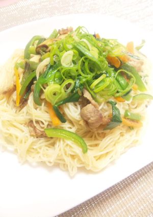 余り野菜で簡単に！！＊素麺ちゃんぷる〜＊-レシピのメイン写真