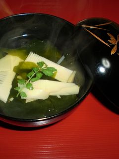 わかたけのお吸い物-レシピのメイン写真