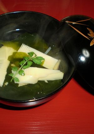 わかたけのお吸い物-レシピのメイン写真