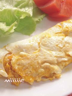 *マヨ醤油卵焼き*-レシピのメイン写真