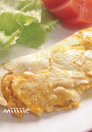 ＊マヨ醤油卵焼き＊-レシピのメイン写真
